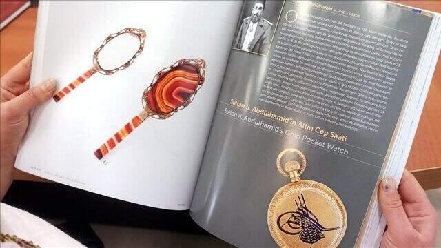 II. Abdülhamid'in altın cep saati müzayedede rekor ücrete satıldı