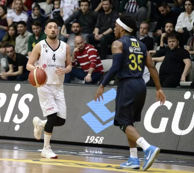 ING Basketbol Süper Ligi: Beşiktaş: 73 - Fenerbahçe Beko: 74 ING Basketbol Süper Ligi: Beşiktaş: 73 - Fenerbahçe Beko: 74
