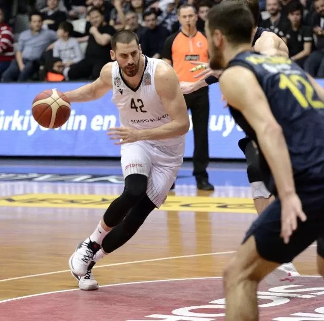 ING Basketbol Süper Ligi: Beşiktaş: 73 - Fenerbahçe Beko: 74 ING Basketbol Süper Ligi: Beşiktaş: 73 - Fenerbahçe Beko: 74