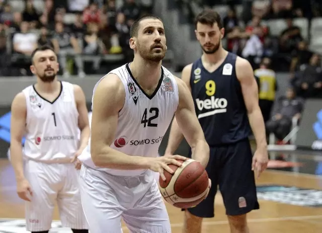 ING Basketbol Süper Ligi: Beşiktaş: 73 - Fenerbahçe Beko: 74 ING Basketbol Süper Ligi: Beşiktaş: 73 - Fenerbahçe Beko: 74