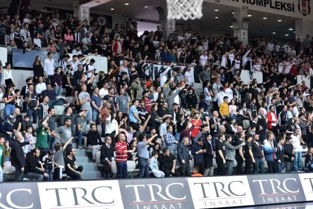 ING Basketbol Süper Ligi: Beşiktaş: 73 - Fenerbahçe Beko: 74 ING Basketbol Süper Ligi: Beşiktaş: 73 - Fenerbahçe Beko: 74