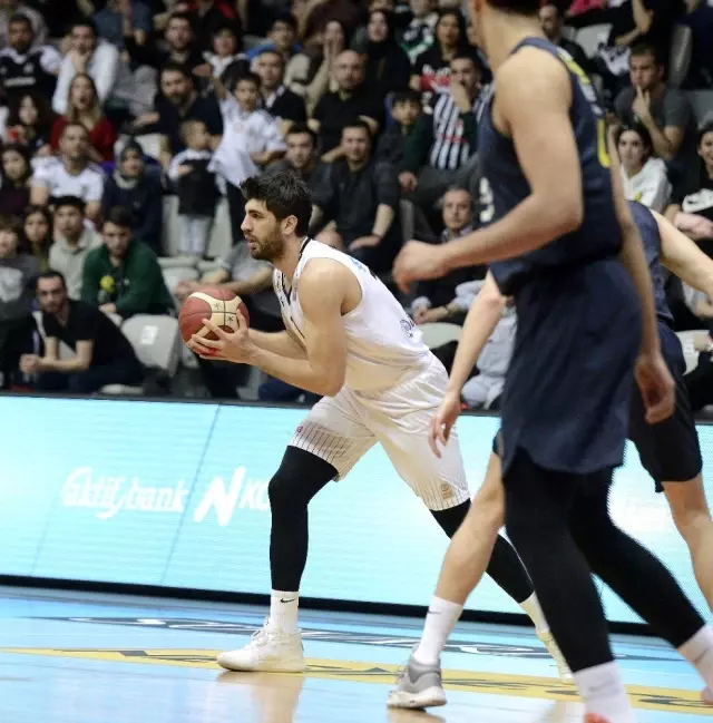 ING Basketbol Süper Ligi: Beşiktaş: 73 - Fenerbahçe Beko: 74 ING Basketbol Süper Ligi: Beşiktaş: 73 - Fenerbahçe Beko: 74