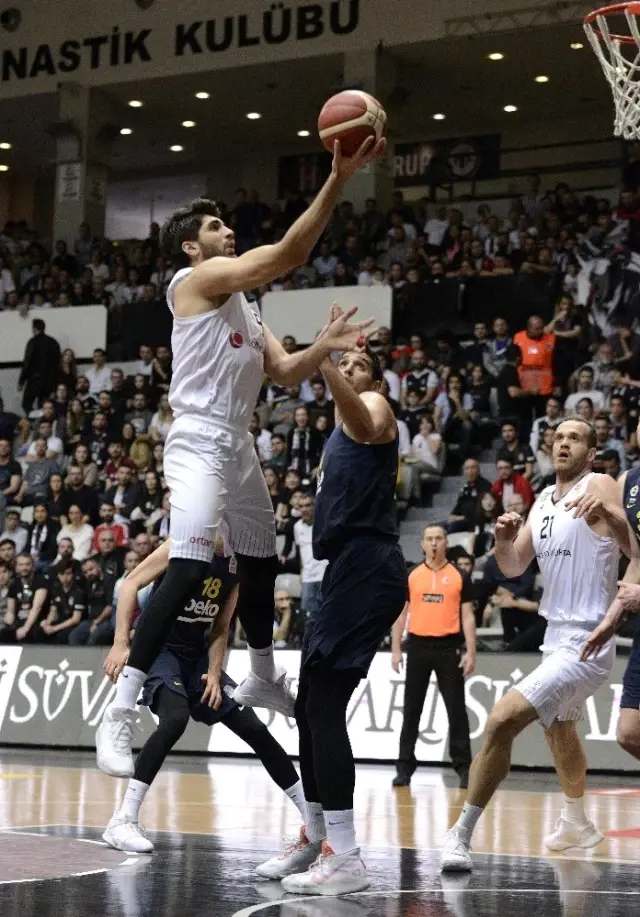 ING Basketbol Süper Ligi: Beşiktaş: 73 - Fenerbahçe Beko: 74 ING Basketbol Süper Ligi: Beşiktaş: 73 - Fenerbahçe Beko: 74