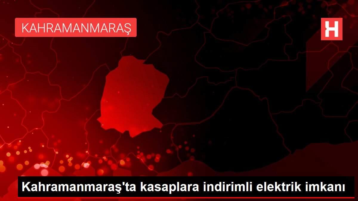 Kahramanmaraş'ta kasaplara indirimli elektrik imkanı