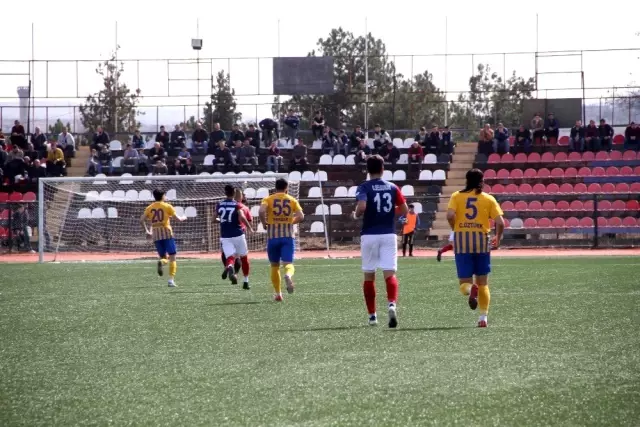 Kırıkkale BA, 3 puanı 2 golle aldı