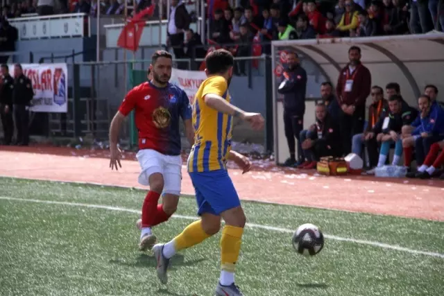 Kırıkkale BA, 3 puanı 2 golle aldı
