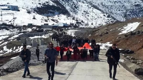 Kiyaris Tepesi'ne 2'nci doğa yürüyüşü Kiyaris Tepesi'ne 2'nci doğa yürüyüşü