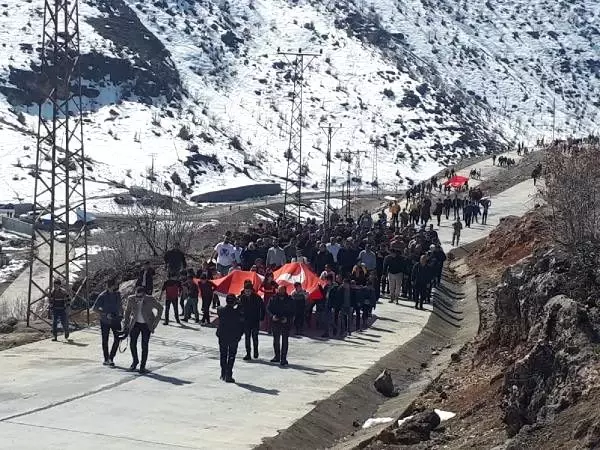 Kiyaris Tepesi'ne 2'nci doğa yürüyüşü Kiyaris Tepesi'ne 2'nci doğa yürüyüşü