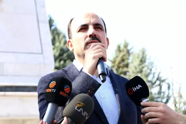 Konya'da şehitler için yürüdüler Konya'da şehitler için yürüdüler