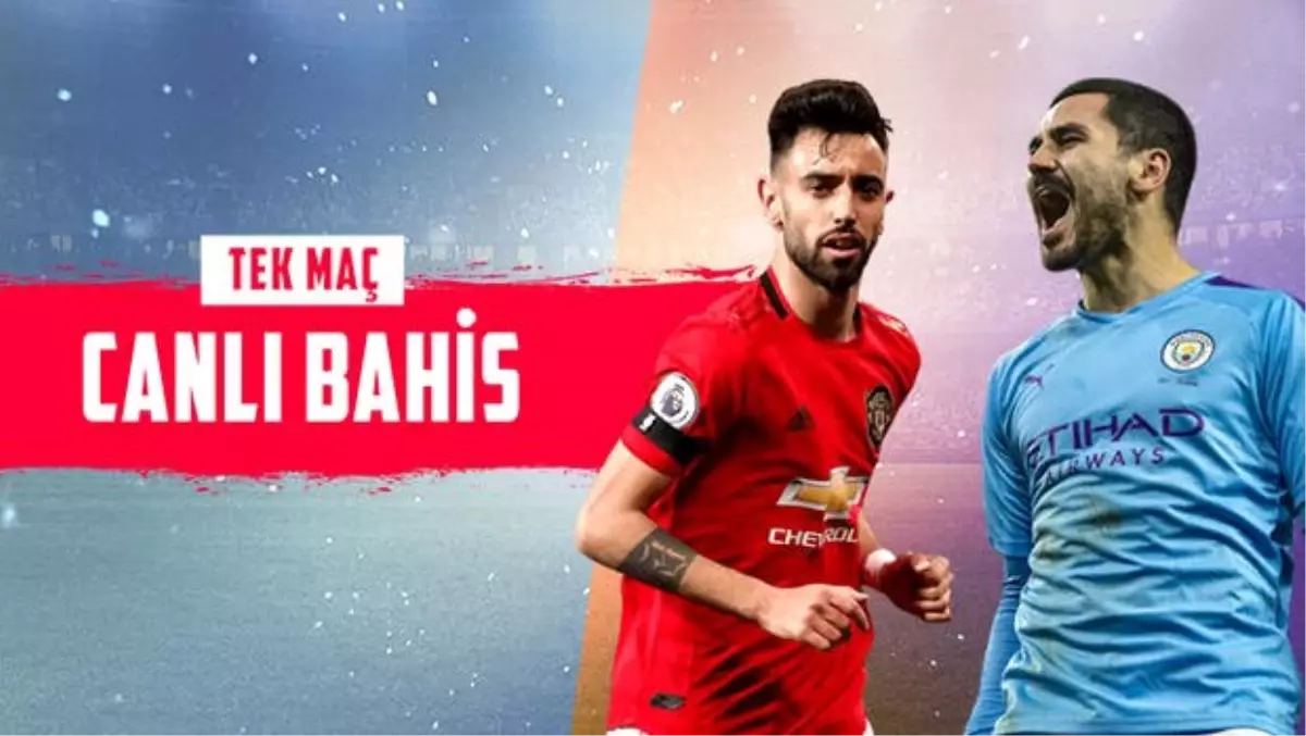 Manchester Derbisi'ne Misli.com'da oyna! Bu maça iddaa oynayanların %34'ü...