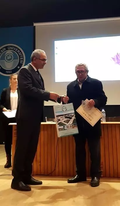Ömer Seyfettin Balıkesir'de anıldı Ömer Seyfettin Balıkesir'de anıldı