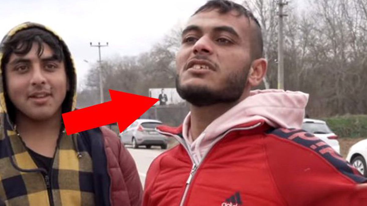 'Sanki biz dedik bizi kurtarın' diyen Suriyeliyi Yunan polisi darbedip soydu