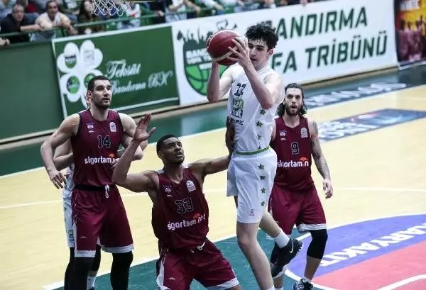 Sigortam.net İTÜ Basket: 64-48 Sigortam.net İTÜ Basket: 64-48