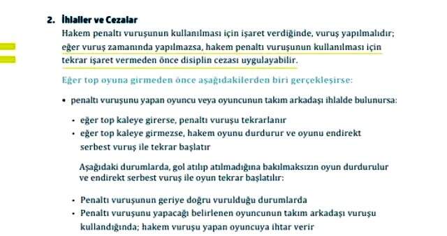 Sivasspor - G.Saray maçındaki penaltı pozisyonunda kural hatası var mı? IFAB talimatları ortaya çıktı