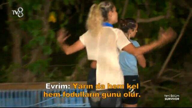 Survivor'da Evrim'in Sercan'a 'Hem kel hem fodul' demesi tartışma yarattı