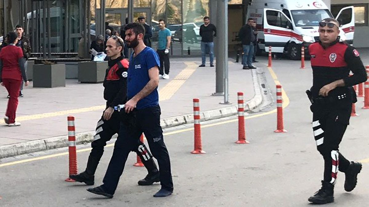 Adana'da darp edilip elleri bağlanarak kaçırılmak istenen kişi kurtarıldı