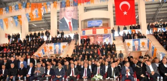 AK Parti Bulanık 7. Olağan Kongresi yapıldı