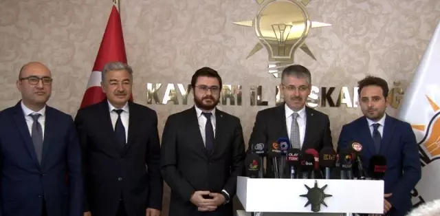 AK Parti'de 3 ilçe başkan adayı belli oldu AK Parti'de 3 ilçe başkan adayı belli oldu