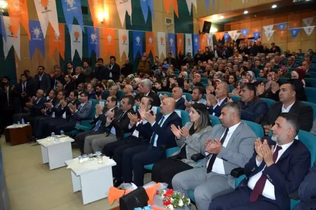 AK Parti Tatvan 7. Olağan İlçe Kongresi AK Parti Tatvan 7. Olağan İlçe Kongresi