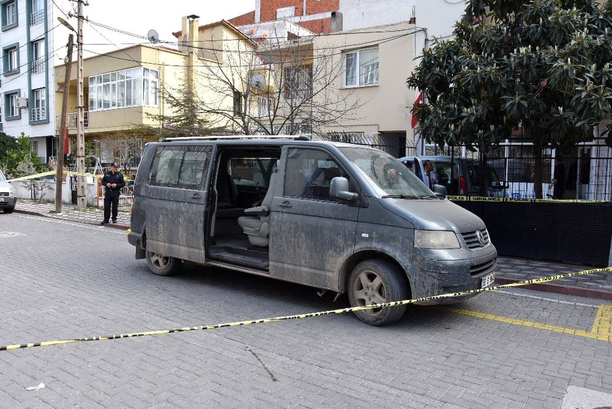 Akhisar'da silahlı saldırı: 1 yaralı