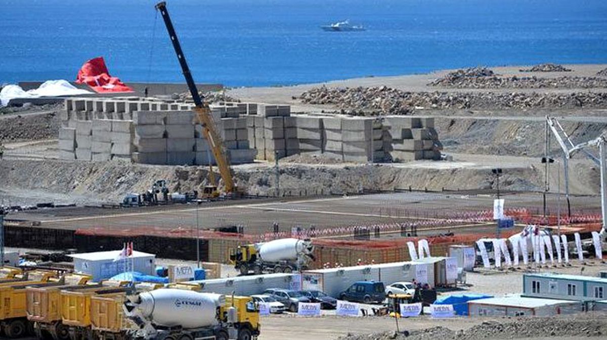 Akkuyu'nun ilk reaktörü 2023'te devreye girecek
