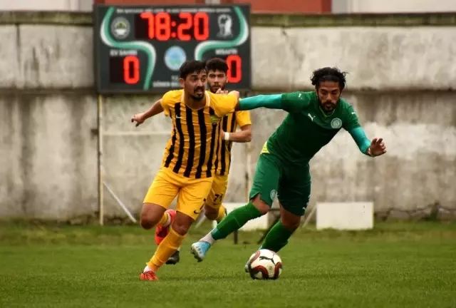 Aliağaspor FK deplasmandan 1 puanla döndü