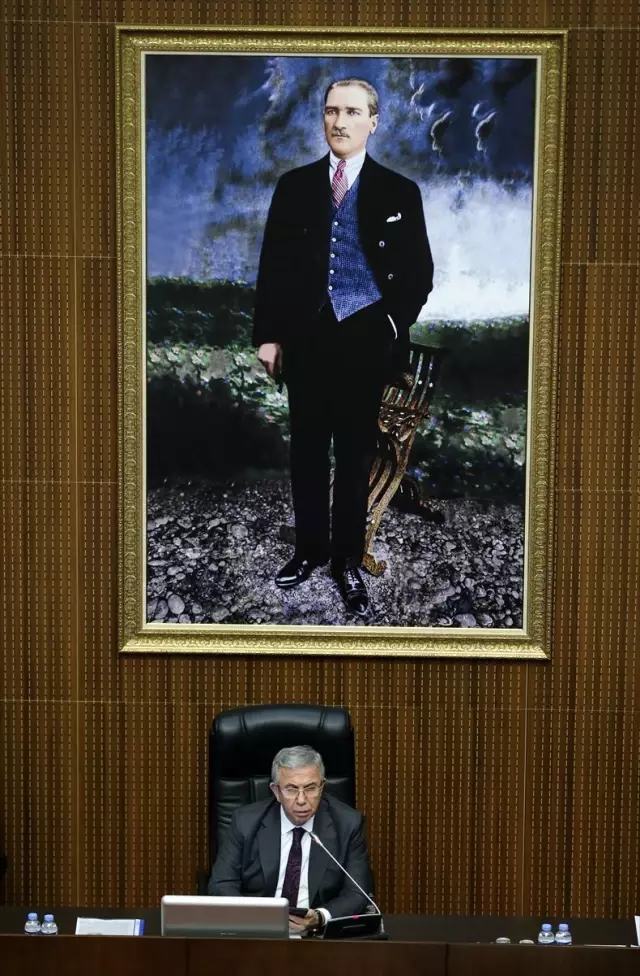 Ankara Büyükşehir Belediye Meclisi toplandı Ankara Büyükşehir Belediye Meclisi toplandı