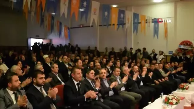 Bakan Pakdemirli AK Parti Aliağa ilçe teşkilatının 7. Olağan Kongresine katıldı Bakan Pakdemirli AK Parti Aliağa ilçe teşkilatının 7. Olağan Kongresine katıldı