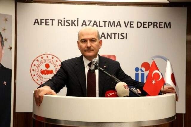 Bakan Soylu, beklenen İstanbul depremiyle ilgili iki korkusunu dile getirdi.
