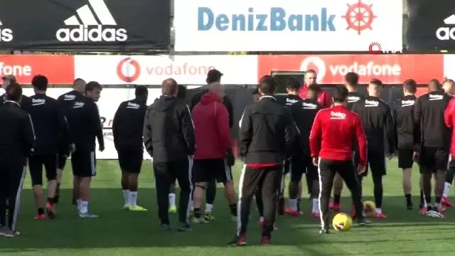 Beşiktaş’ta derbi hazırlıkları başladı