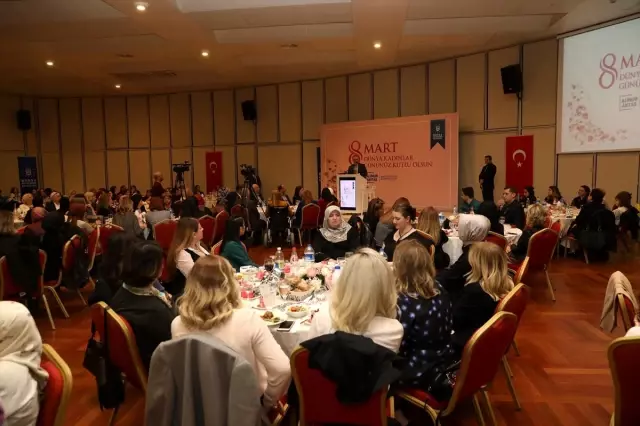Bursa'da 8 Mart Dünya Kadınlar Günü etkinliği Bursa'da 8 Mart Dünya Kadınlar Günü etkinliği