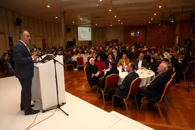 Bursa'da 8 Mart Dünya Kadınlar Günü etkinliği Bursa'da 8 Mart Dünya Kadınlar Günü etkinliği