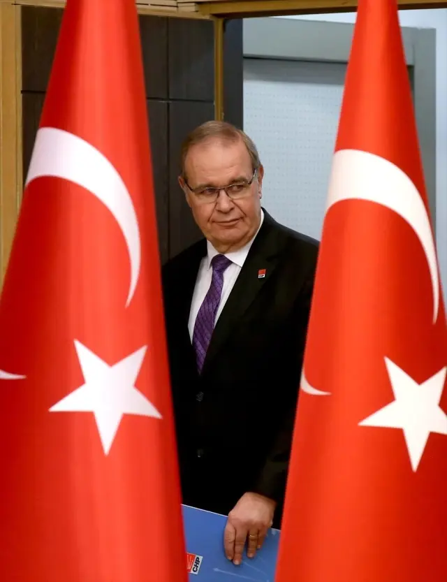 CHP MYK toplantısı CHP MYK toplantısı