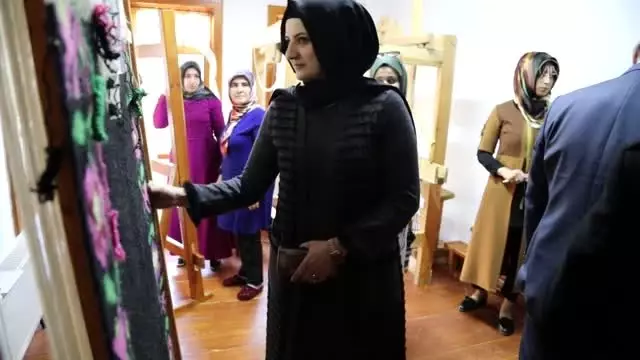 Çubuk Kaymakamı Keleş ve Belediye Başkanı Demirbaş'dan ADEM ve huzurevine ziyaret