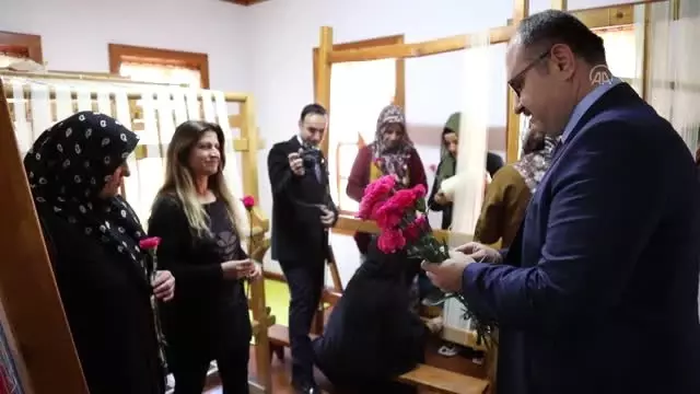 Çubuk Kaymakamı Keleş ve Belediye Başkanı Demirbaş'dan ADEM ve huzurevine ziyaret