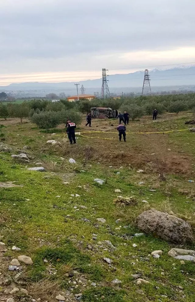 Denizli'de trafik kazası: 2 ölü Denizli'de trafik kazası: 2 ölü
