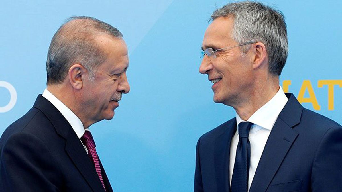 Stoltenberg ile ortak açıklama yapan Cumhurbaşkanı Erdoğan: NATO, ittifak dayanışmasını göstermesi gereken bir dönemdedir
