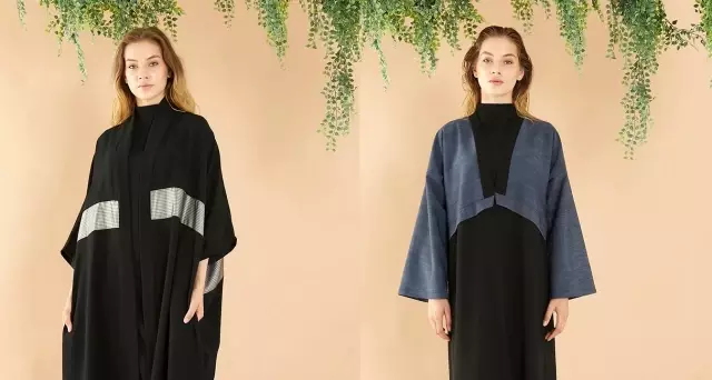 Ferace Tasarımları Minimal Dokunuşlarla Yeni Kimliğe Kavuştu! Ferace Tasarımları Minimal Dokunuşlarla Yeni Kimliğe Kavuştu!