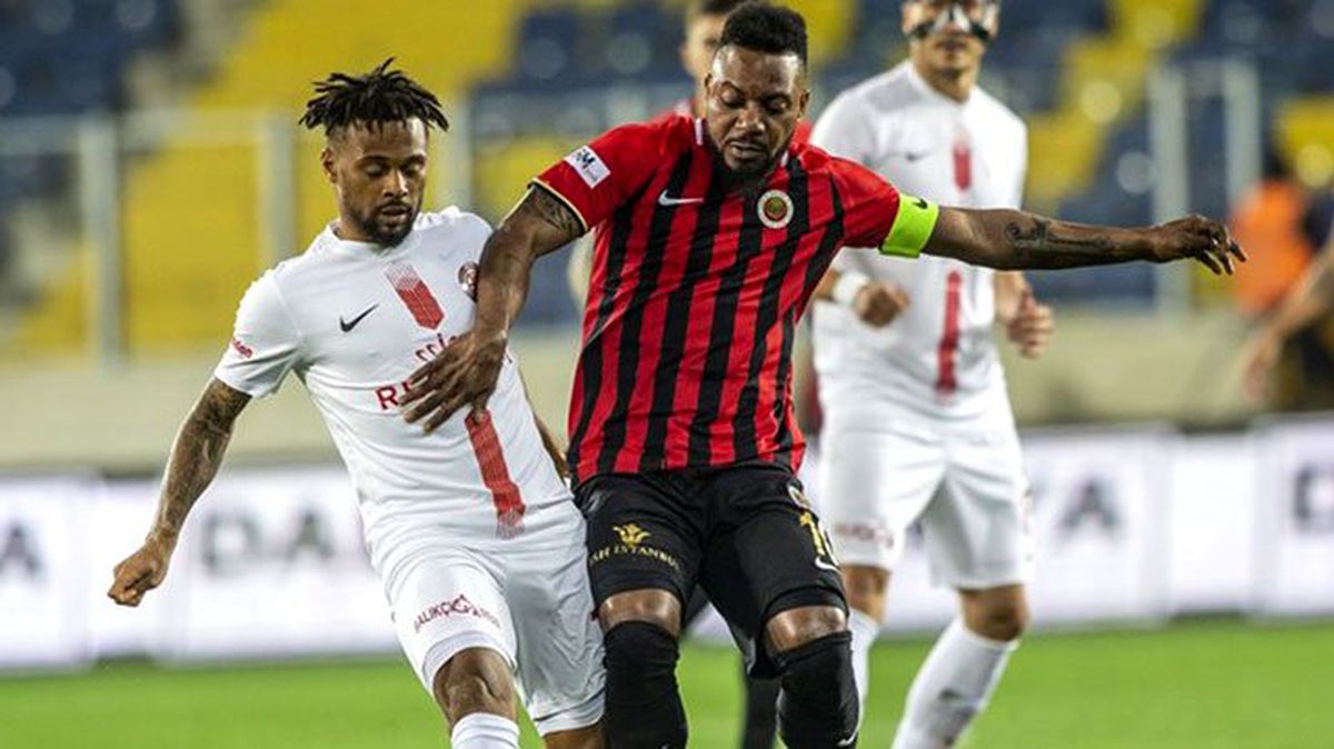 Gençlerbirlği ile Antalyaspor 1-1 berabere kaldı