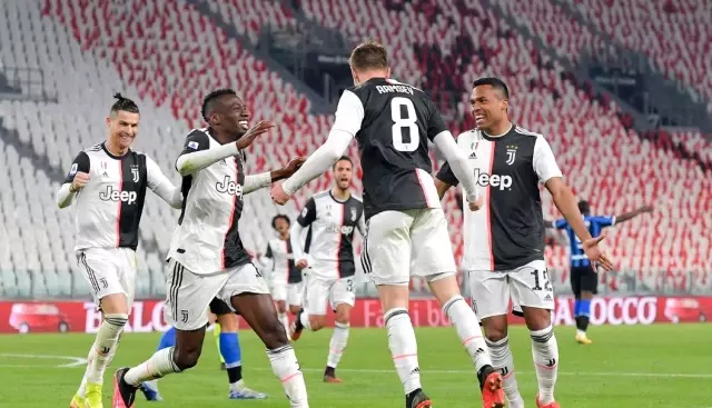 Juventus, sahasında Inter'i iki golle geçti Juventus, sahasında Inter'i iki golle geçti