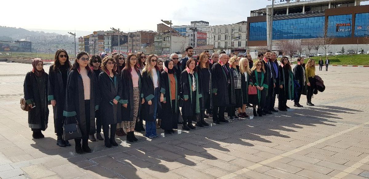 Karabük Barosu'ndan 'Dünya Emekçi Kadınlar Günü' programı