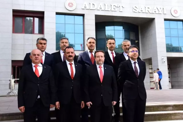 Karesi'den Cumhurbaşkanı Erdoğan'a destek Karesi'den Cumhurbaşkanı Erdoğan'a destek