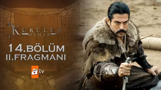Kuruluş Osman 14. Bölüm 2. Fragmanı Kuruluş Osman 14. Bölüm 2. Fragmanı