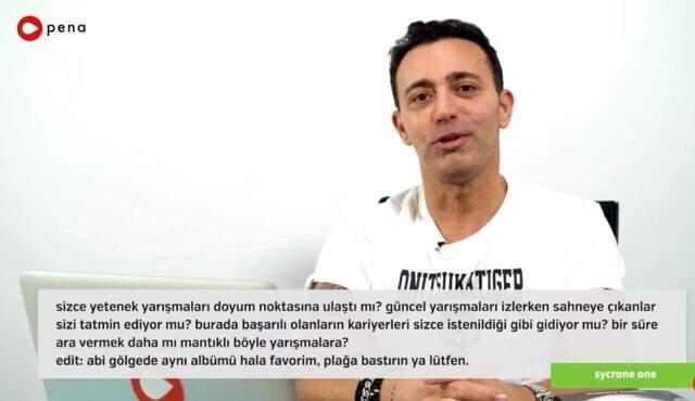 Mustafa Sandal'dan Acun Ilıcalı'ya gönderme: O Ses Türkiye müzik değil şov yarışması.