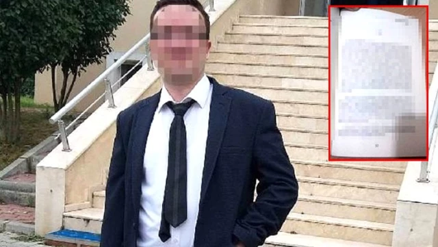 İstanbul Arnavutköy'de Öğretmen, birinci sınıf öğrencilerine cinsel