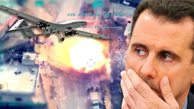 Rus istihbaratı açıkladı! Esed rejiminin kurduğu sinsi tuzağa Türk SİHA'ları düşmedi