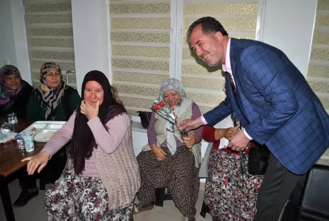Sarıcakaya'da hanımlara özel bir program