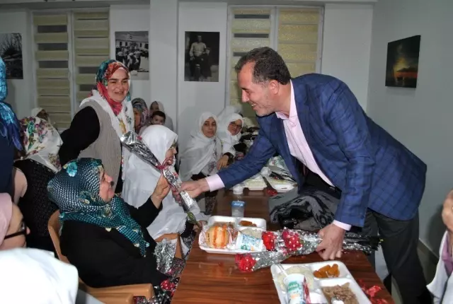 Sarıcakaya'da hanımlara özel bir program