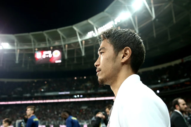 Shinji Kagawa: Beşiktaş'a gitmeyi hiç istememiştim