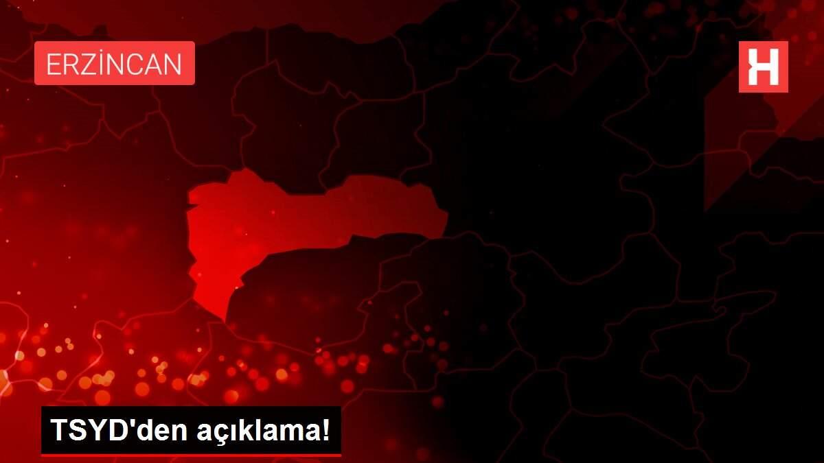 TSYD'den açıklama!